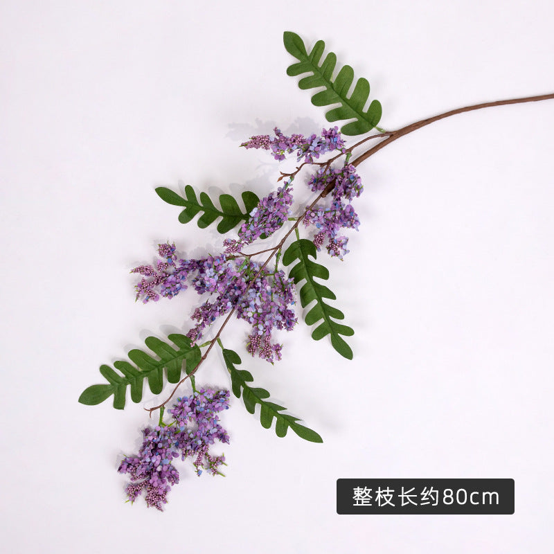 Simulated flower fake flower high-end realistic decoration light luxury high-end home stay living room front desk decorative floral ornament