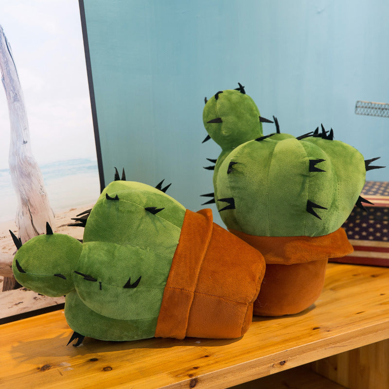 Plush cactus ornaments, plush toys, cactus dolls, home gifts wholesale