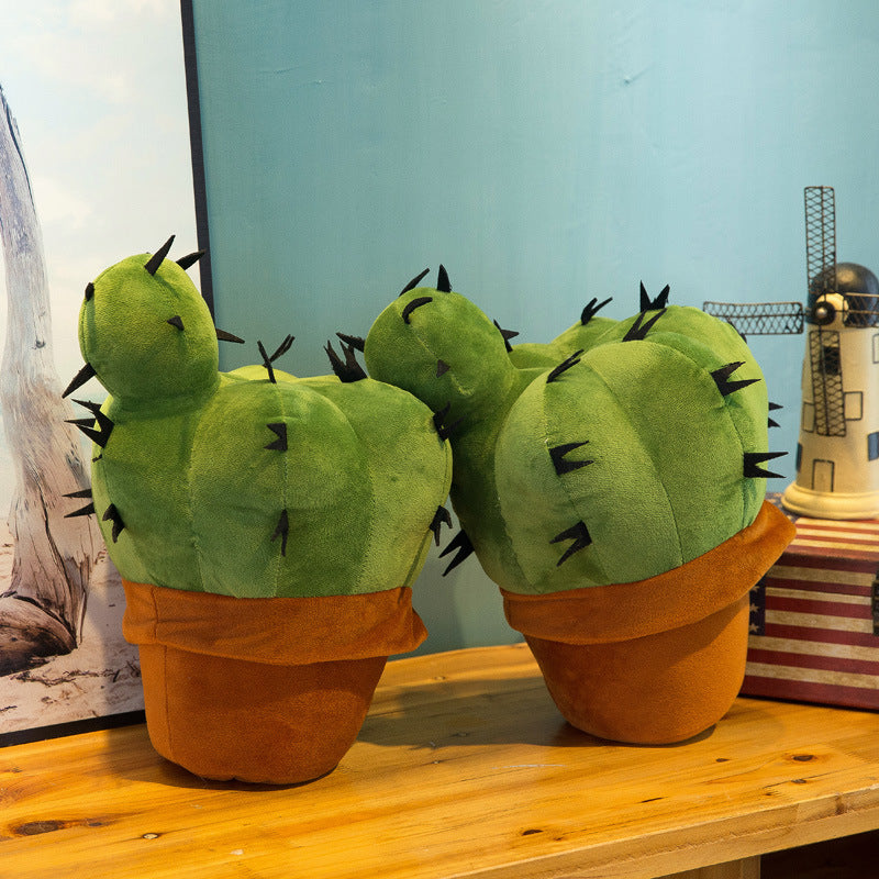 Plush cactus ornaments, plush toys, cactus dolls, home gifts wholesale