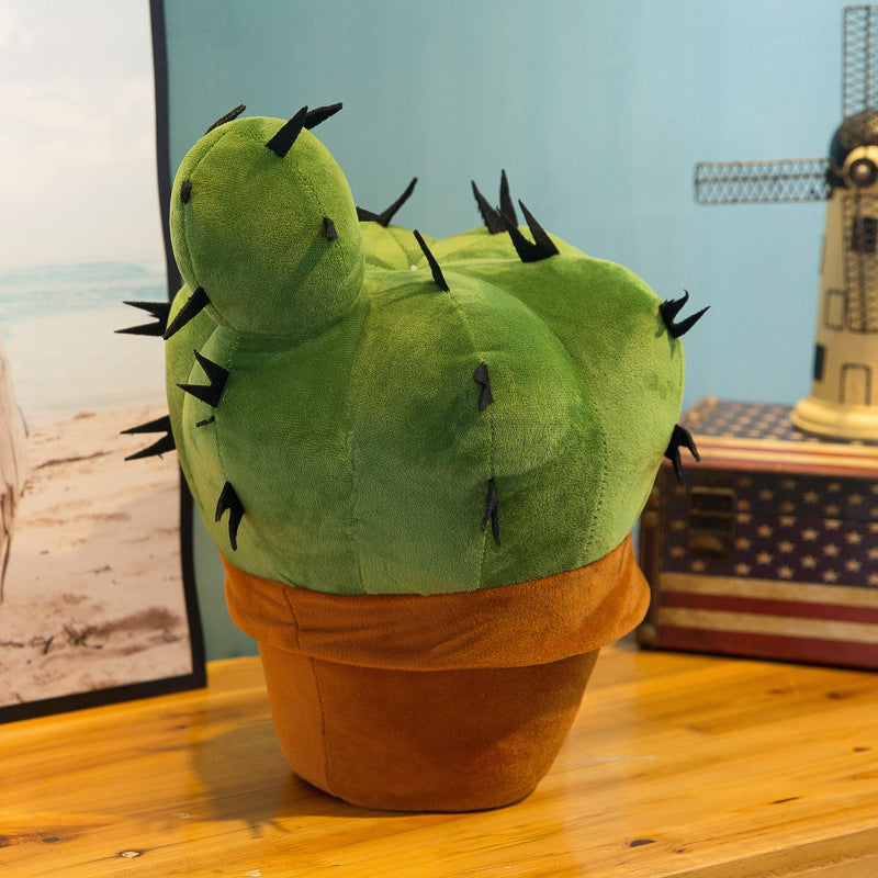 Plush cactus ornaments, plush toys, cactus dolls, home gifts wholesale