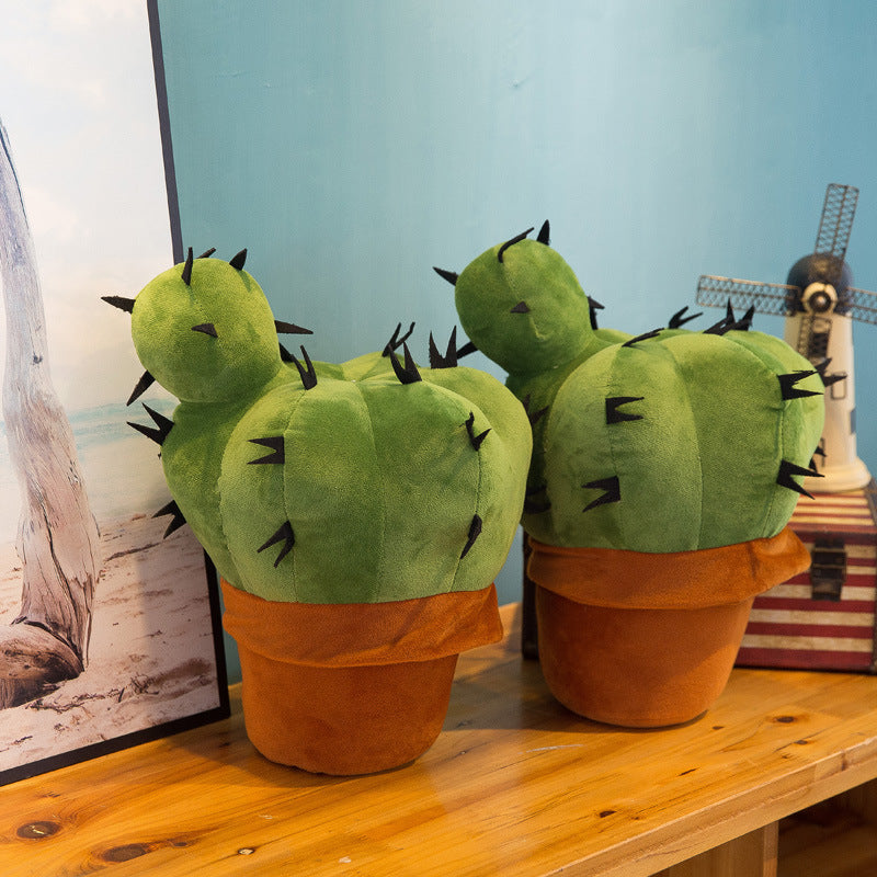 Plush cactus ornaments, plush toys, cactus dolls, home gifts wholesale
