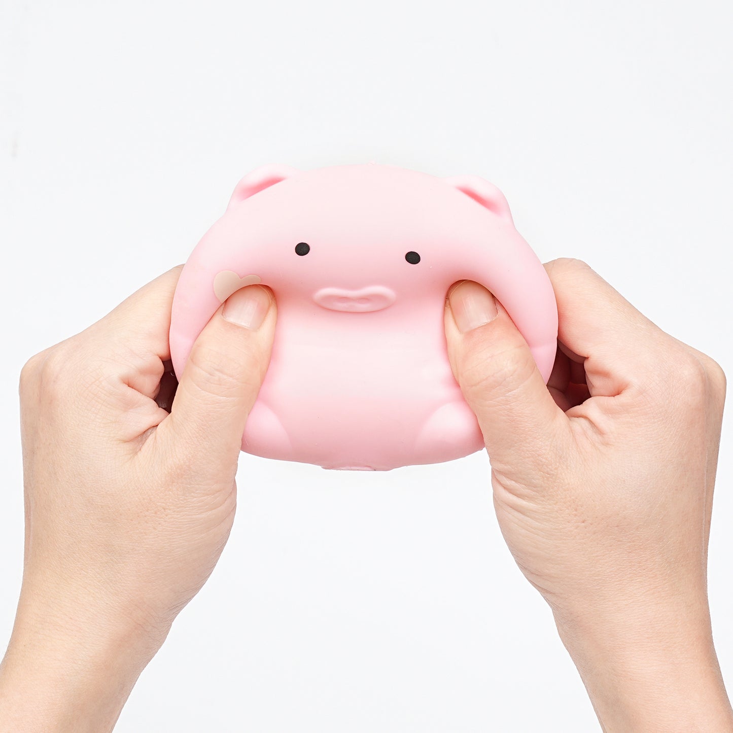 Pethomli Jumbo Pig Squishies Toys, Stress Relief Piggy Toy Stretchy Animal Ball Squeeze Toys, Large Funny Animal Novelty Toy for Kids Adults