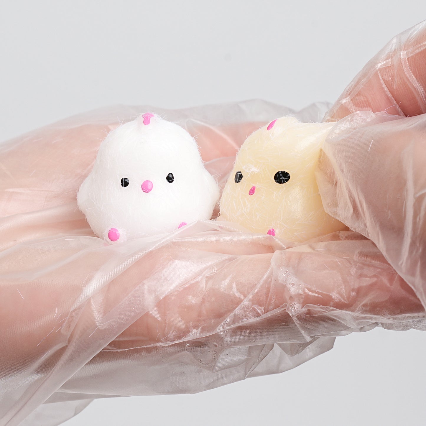 Pethomli 10 Pack Mini Squishy Chicken Squishies Toy, Cute Chicken Squeeze Sensory Toys, Furry Squishy Animal Relief Stress Ball with PVC Packaging Gifts Fidget Novelty Toy for Kids Adults Yellow