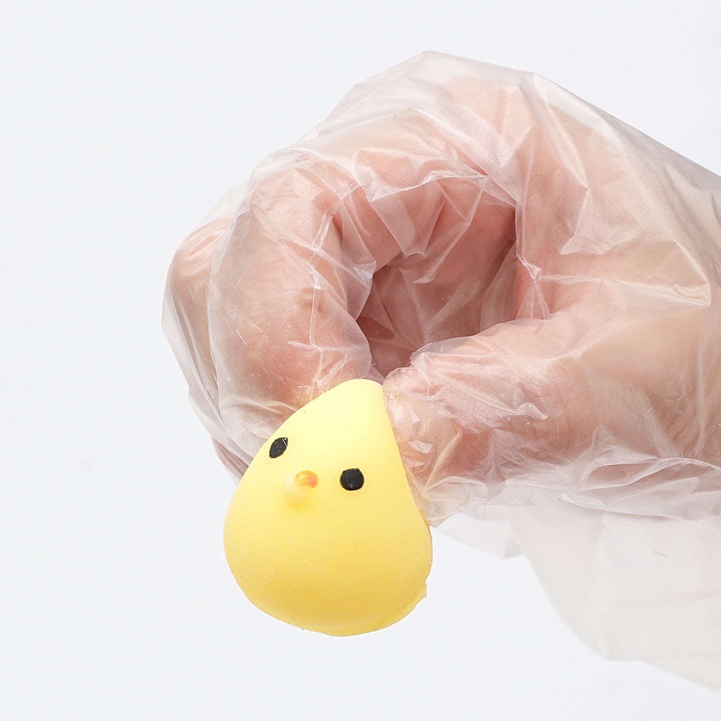 Pethomli 10 Pack Mini Squishy Chicken Piggie Squishies Toy, Cute Pig Squeeze Sensory Toys, Furry Squishy Animal Relief Stress Ball with PVC Packaging Gifts Fidget Novelty Toy for Kids Adults
