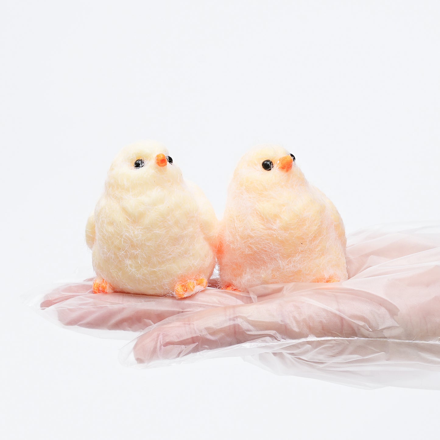 Pethomli 2 Pack Chick Squishies Toys Animal Squeeze Toy Ultra Soft Chick Squishy Animal Relief Stress Toys with PVC Packaging Gifts Fidget Novelty Toy for Kids Adults