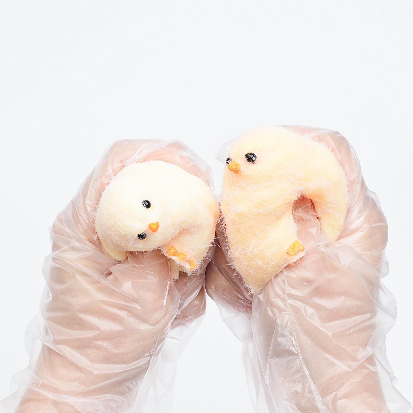 Pethomli 2 Pack Chick Squishies Toys Animal Squeeze Toy Ultra Soft Chick Squishy Animal Relief Stress Toys with PVC Packaging Gifts Fidget Novelty Toy for Kids Adults