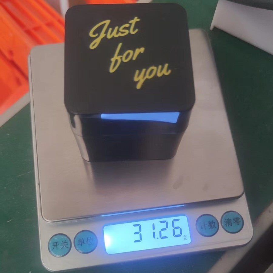 3D Printed Middle Finger Surprise Gift Box Spoof Middle Finger Surprise Gift Box Whole Person Toy