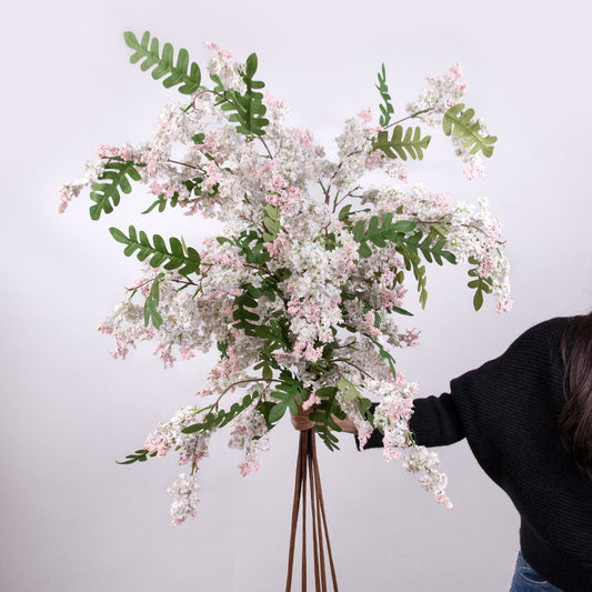 Simulated flower fake flower high-end realistic decoration light luxury high-end home stay living room front desk decorative floral ornament
