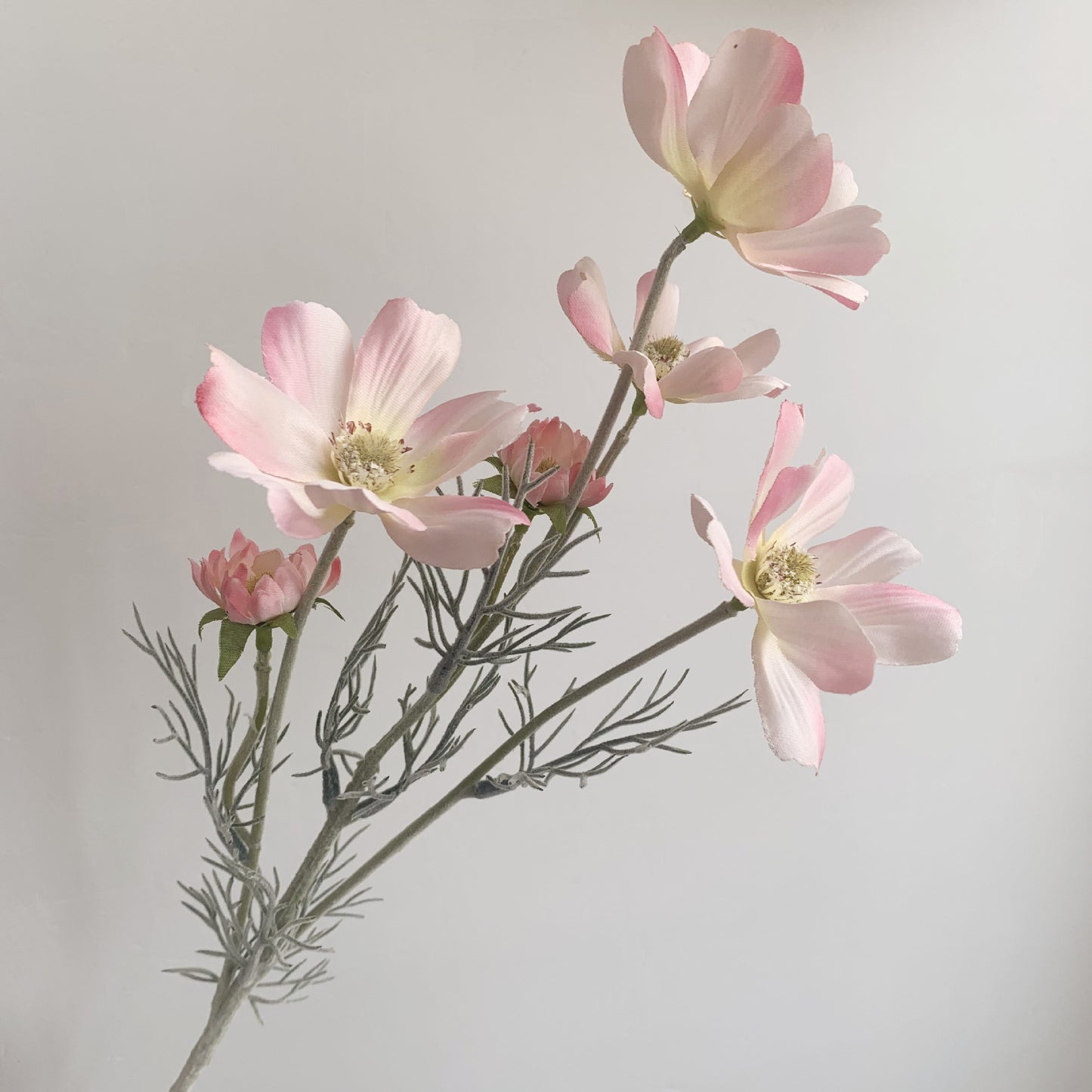 Manufacturer Supply Home Decoration Wedding Fake Flower Pastoral Floral Simulation Flower Silk Flower Gesang Chrysanthemum Small Chrysanthemum Cosmos Chrysanthemum