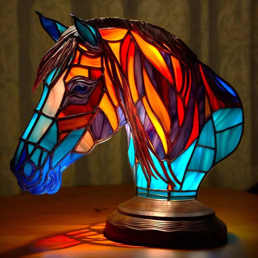 2026 new dog series resin ornament LED night light art animal statue creative home desktop decoration