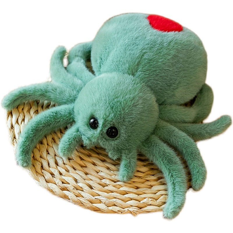 Plush Spider doll Halloween plush toy simulation little spider doll alternative funny rag doll wholesale