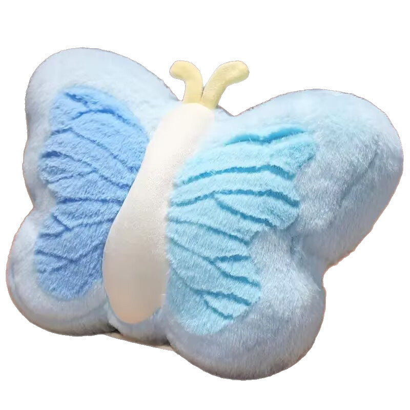8 inch Butterfly Pillow Plush Toy Birthday Home Doll Cute Decoration Wholesale
