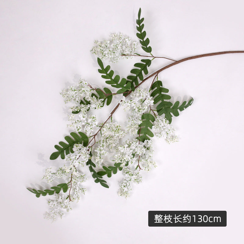 Simulated flower fake flower high-end realistic decoration light luxury high-end home stay living room front desk decorative floral ornament