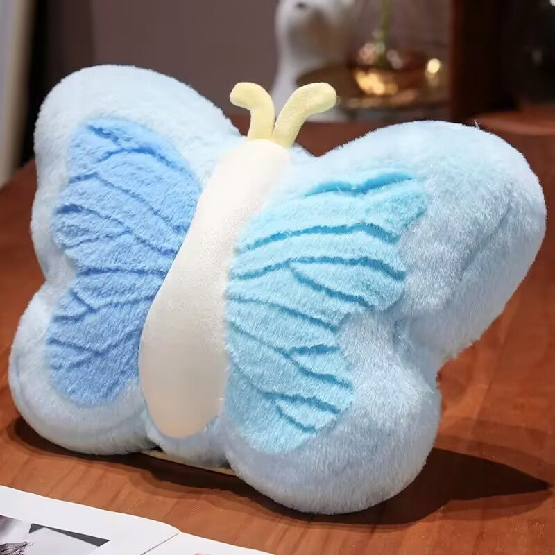 8 inch Butterfly Pillow Plush Toy Birthday Home Doll Cute Decoration Wholesale