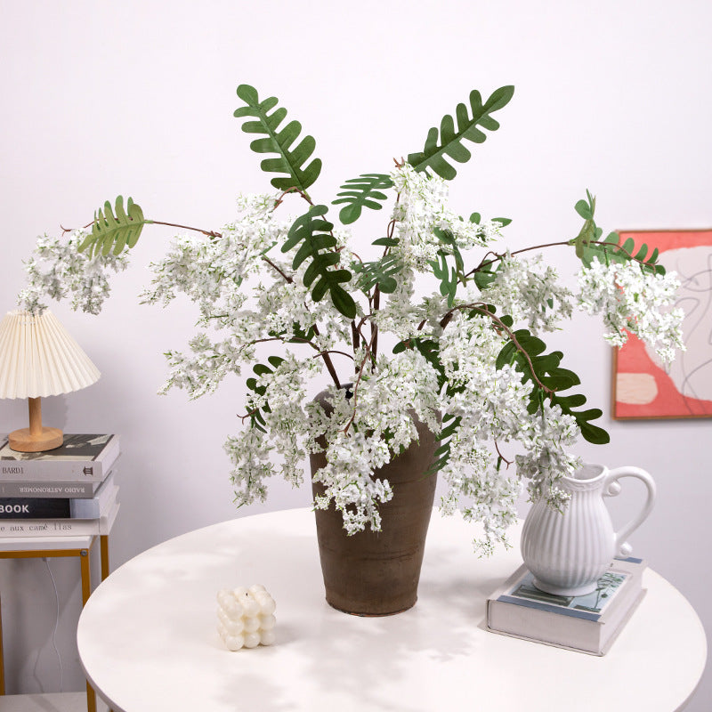 Simulated flower fake flower high-end realistic decoration light luxury high-end home stay living room front desk decorative floral ornament
