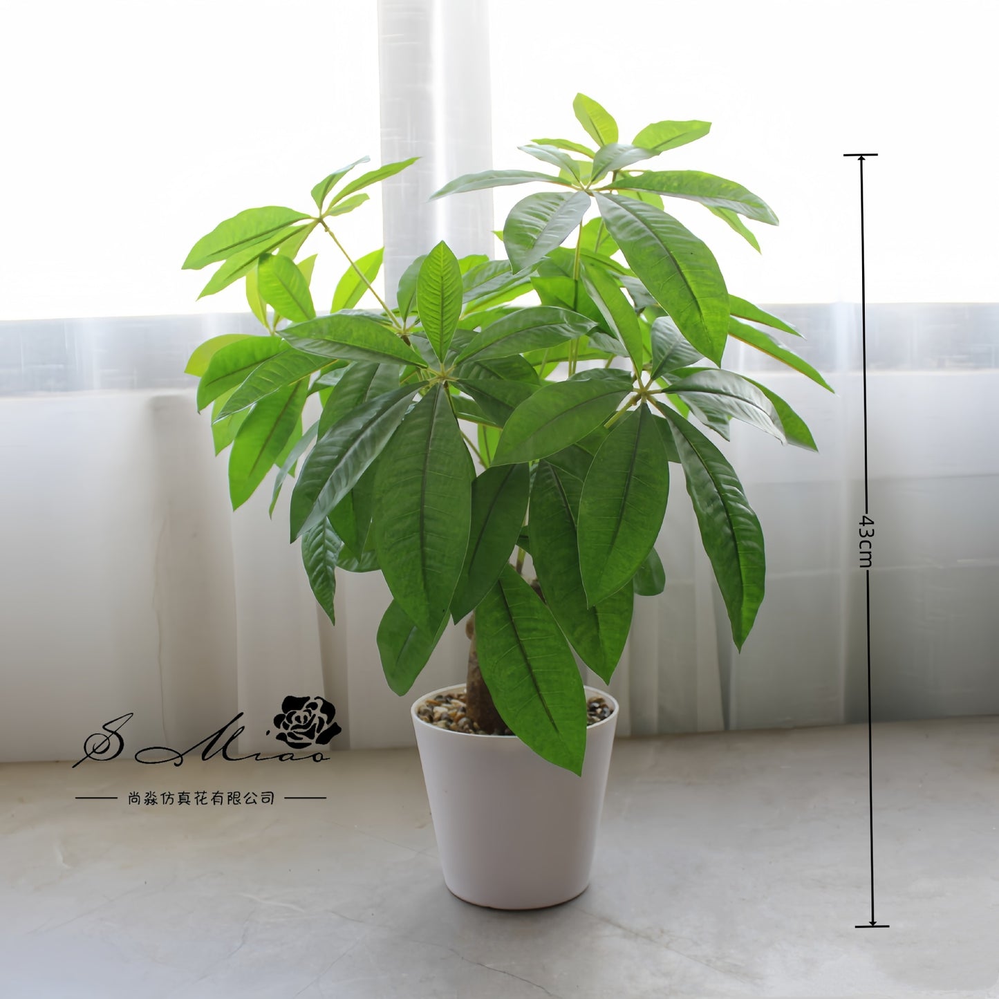 Fake flower fortune tree green plant bonsai artificial plant directly from the manufacturer simulation flower creative home ornament simulation potted plant