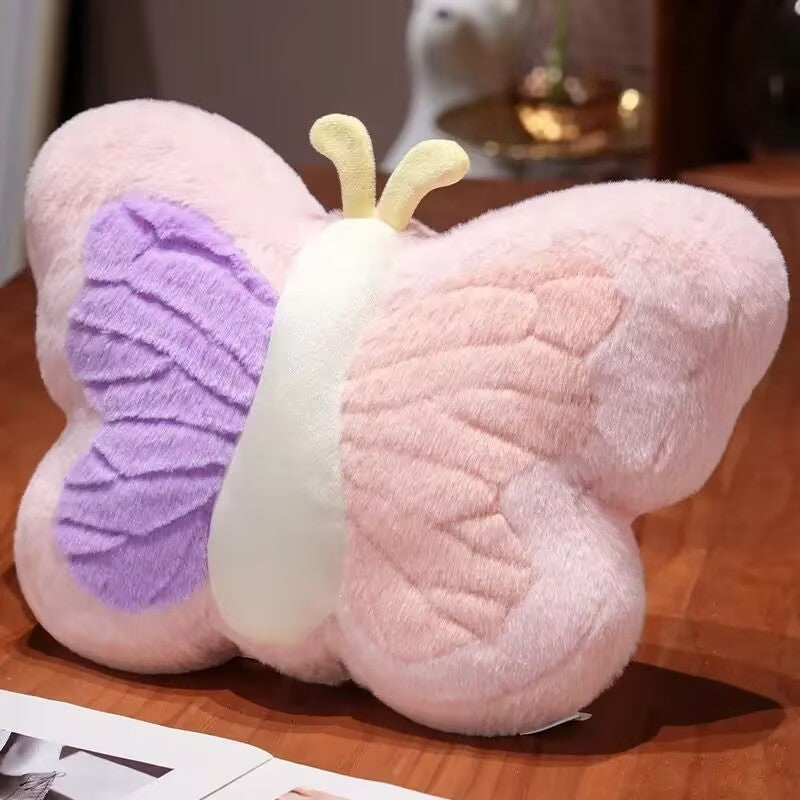 8 inch Butterfly Pillow Plush Toy Birthday Home Doll Cute Decoration Wholesale