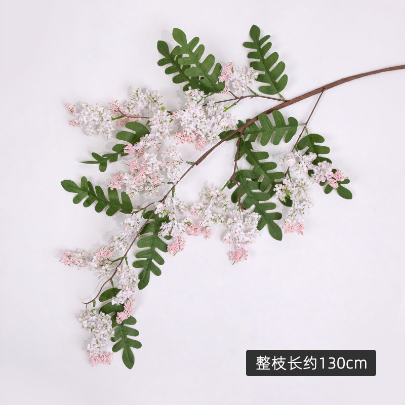 Simulated flower fake flower high-end realistic decoration light luxury high-end home stay living room front desk decorative floral ornament