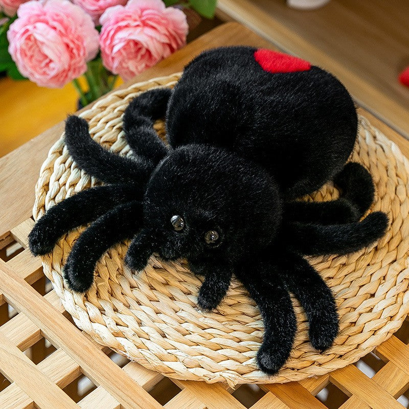 Plush Spider doll Halloween plush toy simulation little spider doll alternative funny rag doll wholesale
