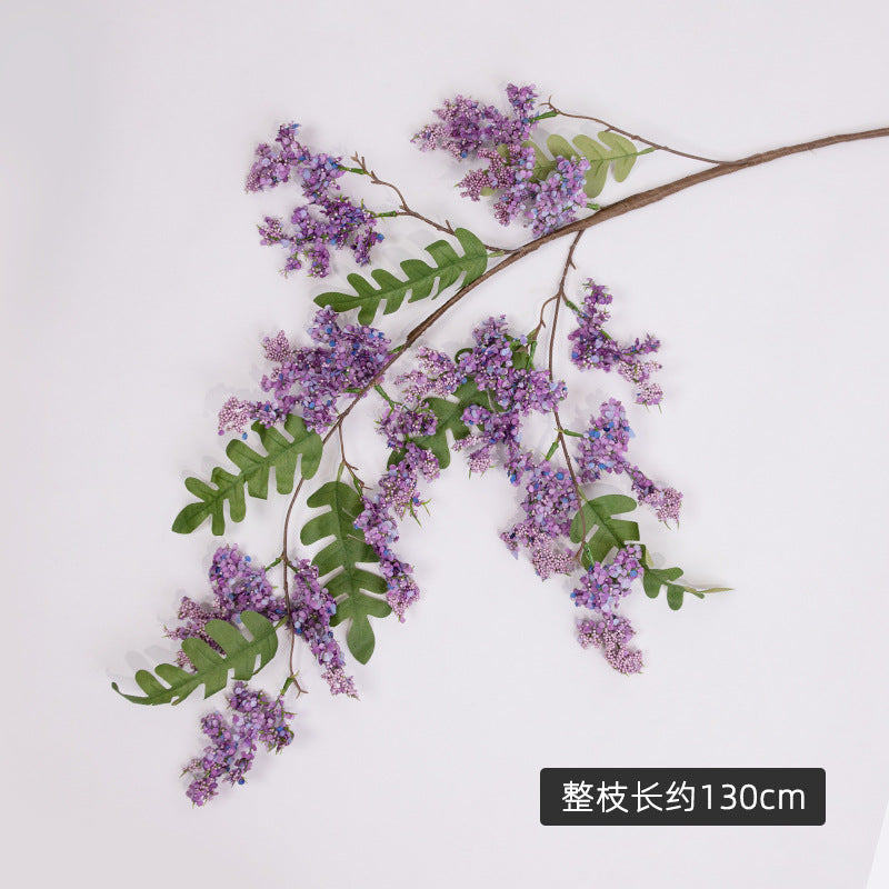 Simulated flower fake flower high-end realistic decoration light luxury high-end home stay living room front desk decorative floral ornament