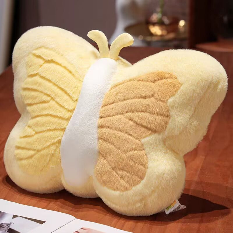 8 inch Butterfly Pillow Plush Toy Birthday Home Doll Cute Decoration Wholesale