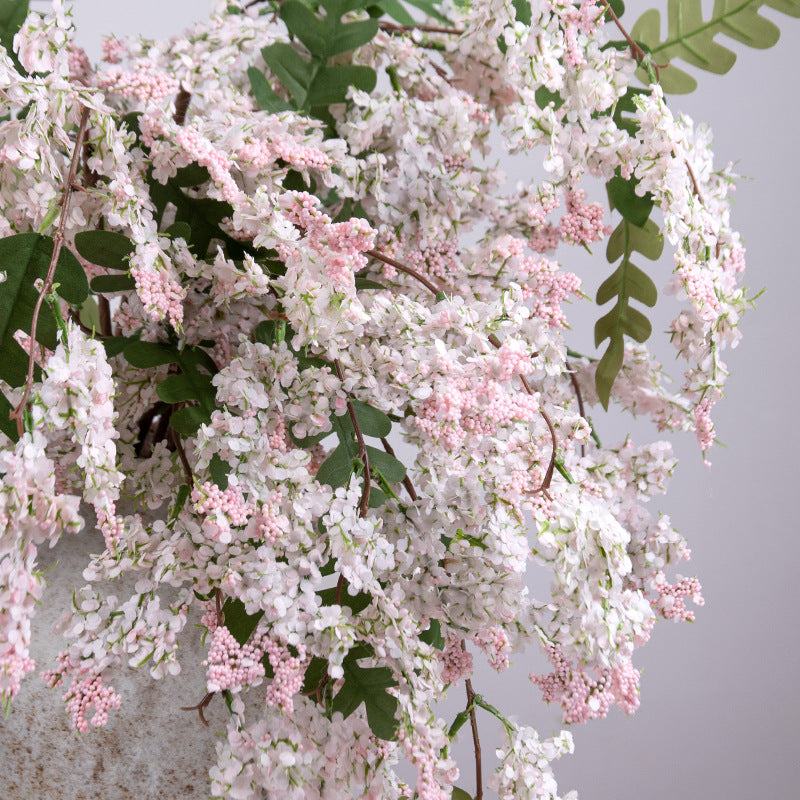 Simulated flower fake flower high-end realistic decoration light luxury high-end home stay living room front desk decorative floral ornament