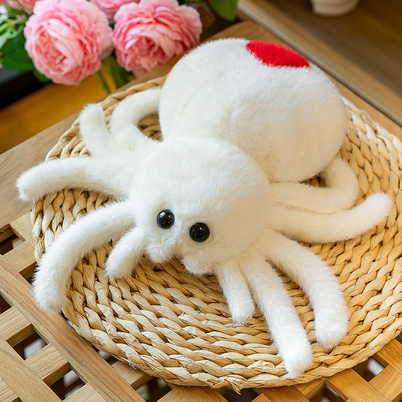 Plush Spider doll Halloween plush toy simulation little spider doll alternative funny rag doll wholesale