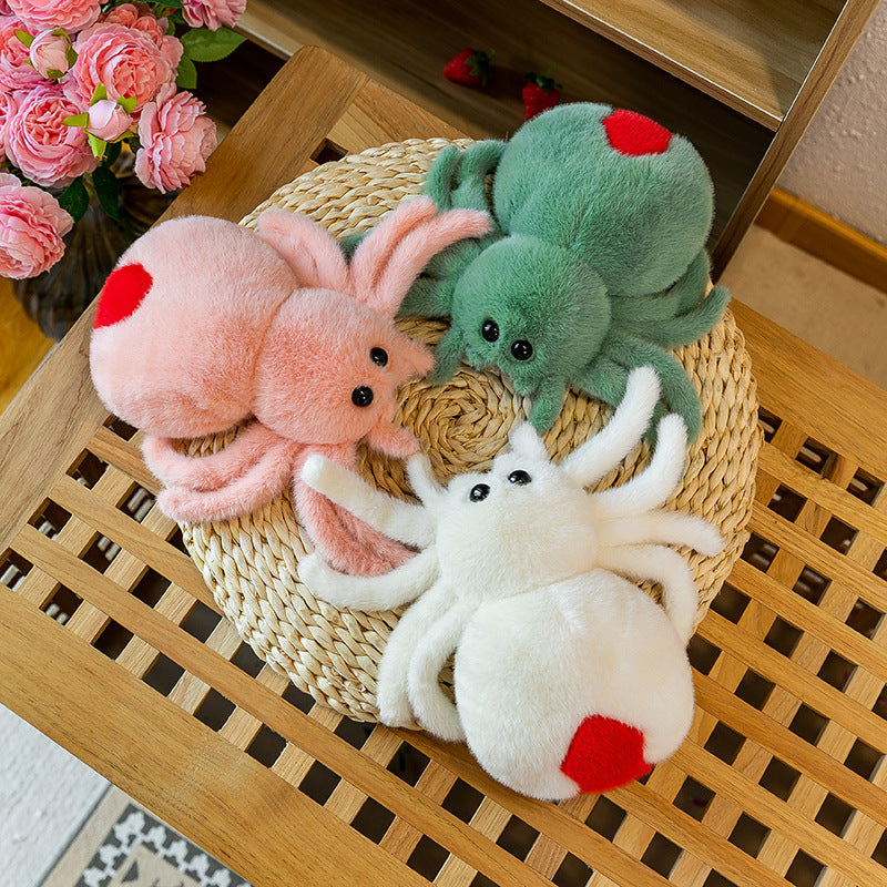 Plush Spider doll Halloween plush toy simulation little spider doll alternative funny rag doll wholesale