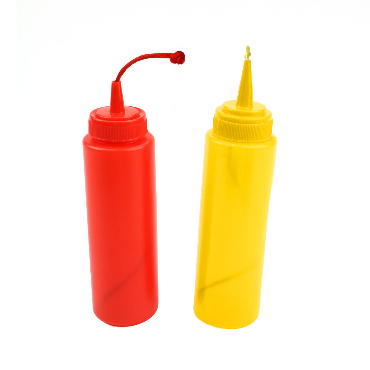 Tricky man ketchup toy fake spoof decompression venting scary jump salad dressing prop artifact prank