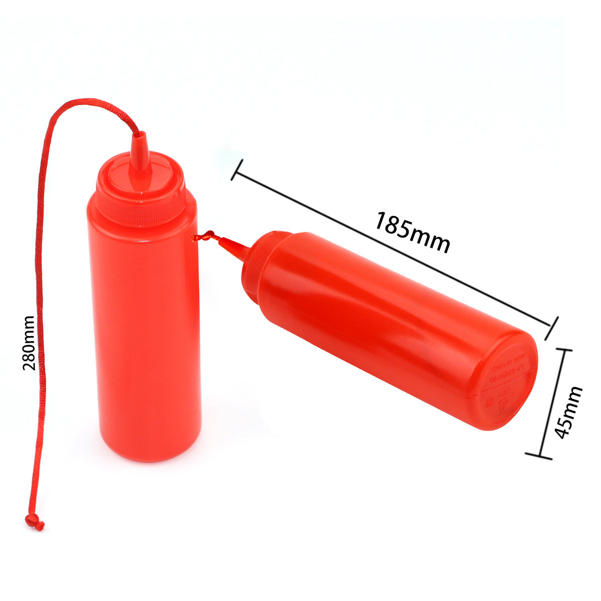 Tricky man ketchup toy fake spoof decompression venting scary jump salad dressing prop artifact prank