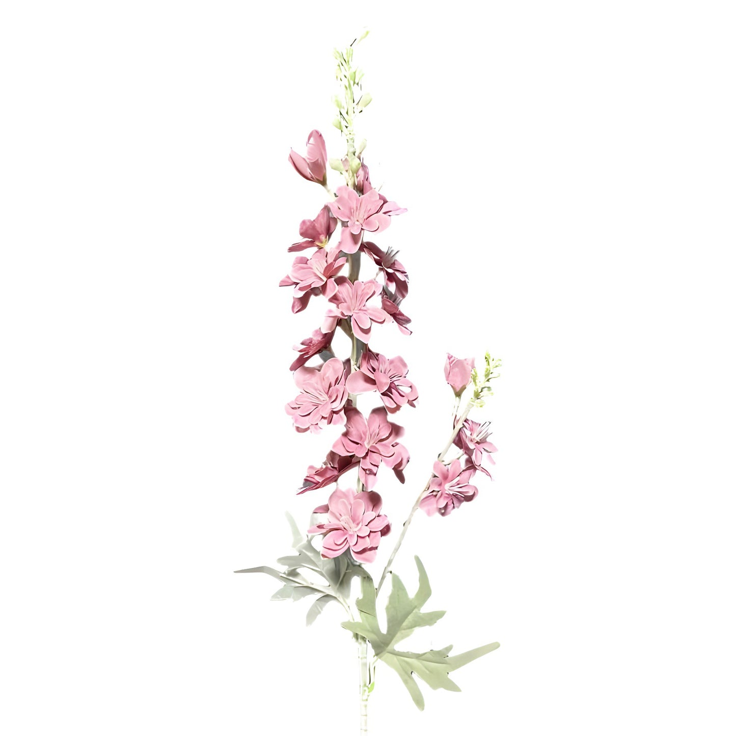 Simulation flower delphinium grass 2 forks flocking big delphinium hyacinth, home decoration wedding photography props fake flower wholesale