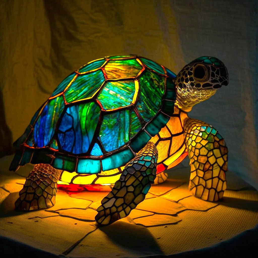 2026 new dog series resin ornament LED night light art animal statue creative home desktop decoration