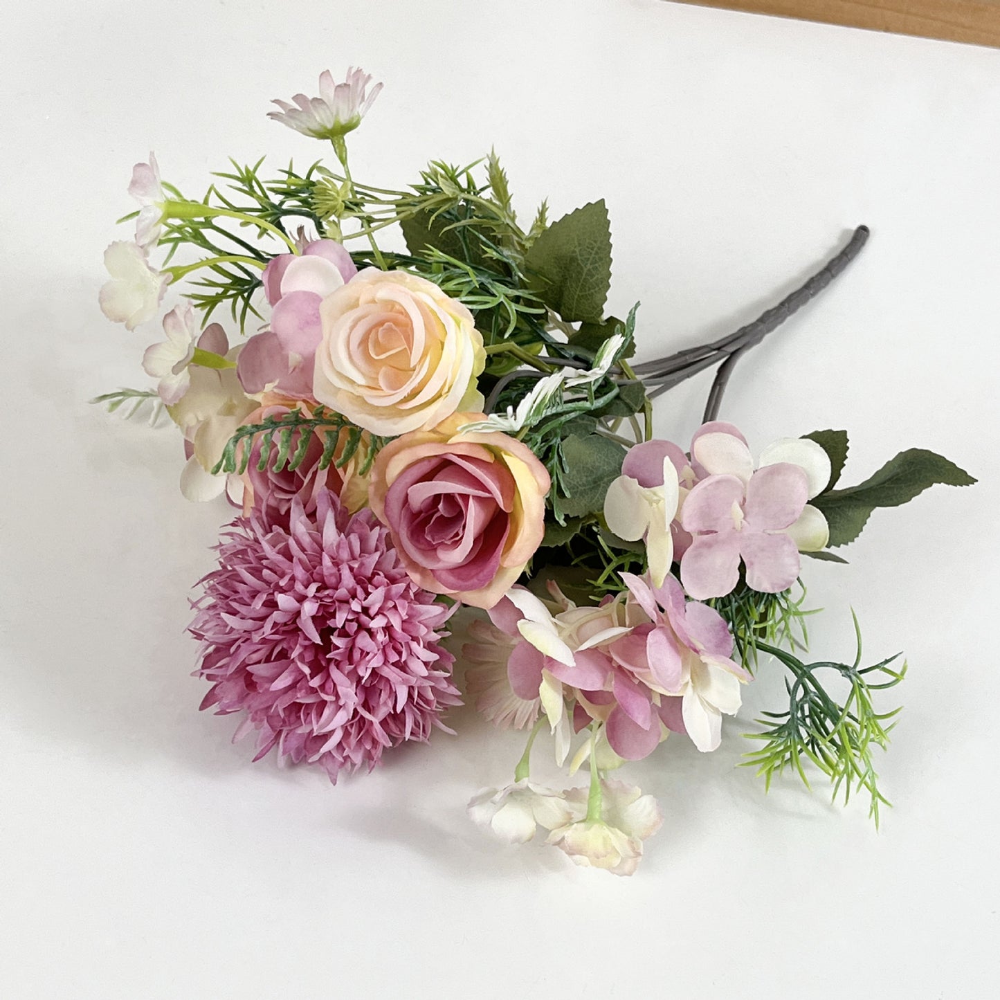 artificial flower bouquet 7-pronged simulated flower Peony bouquet Plastic flower, daisy flower Silk flower Dried flower Home decoration