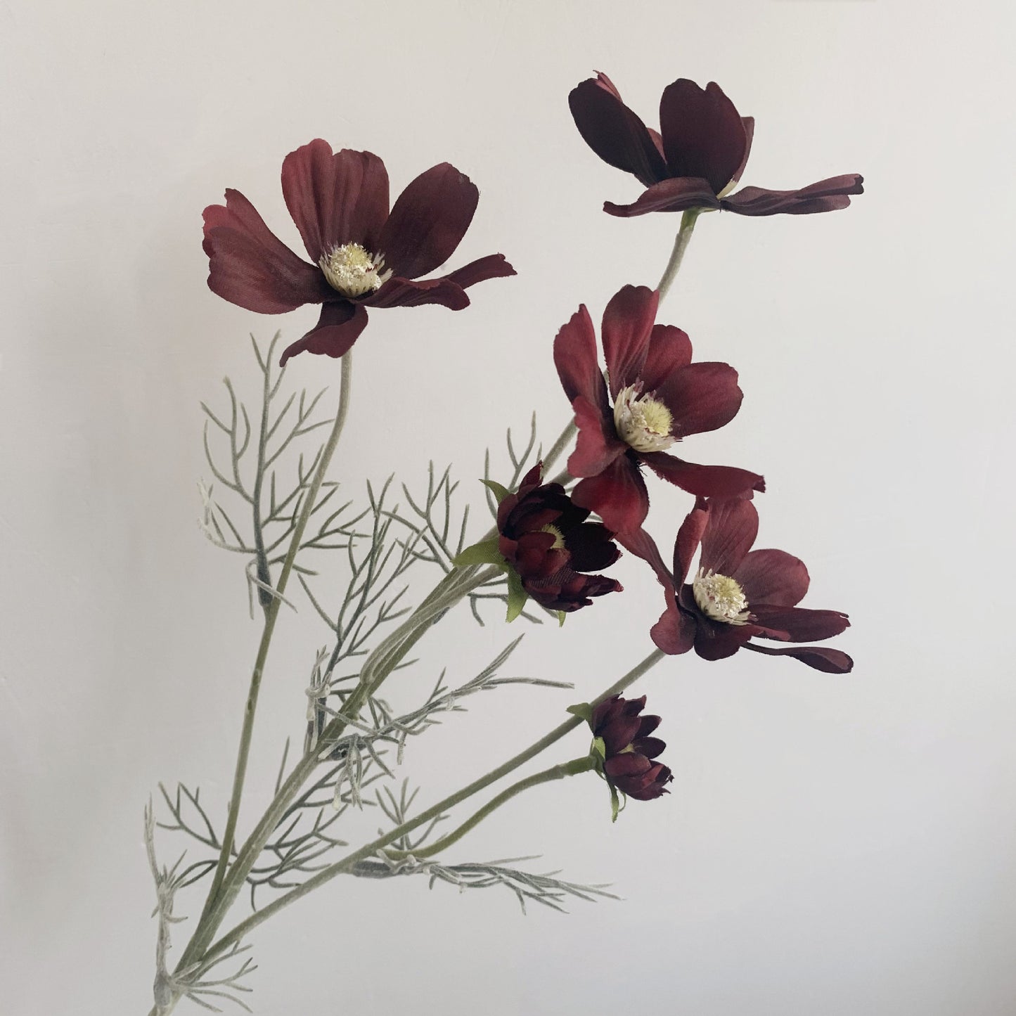 Manufacturer Supply Home Decoration Wedding Fake Flower Pastoral Floral Simulation Flower Silk Flower Gesang Chrysanthemum Small Chrysanthemum Cosmos Chrysanthemum