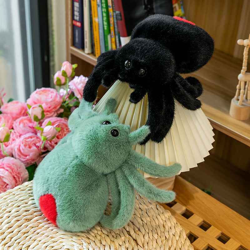 Plush Spider doll Halloween plush toy simulation little spider doll alternative funny rag doll wholesale