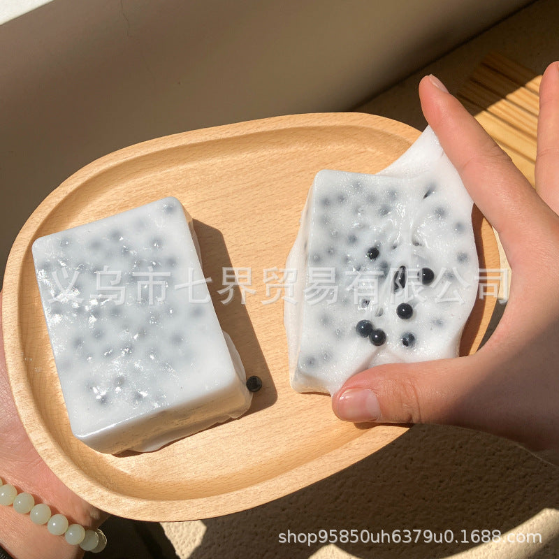 Squeeze blackheads, squeeze acne, pinch the same decompression toy, pinch by hand,  toys, tricky and funny toys, abstract pinch