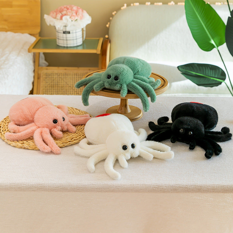 Plush Spider doll Halloween plush toy simulation little spider doll alternative funny rag doll wholesale