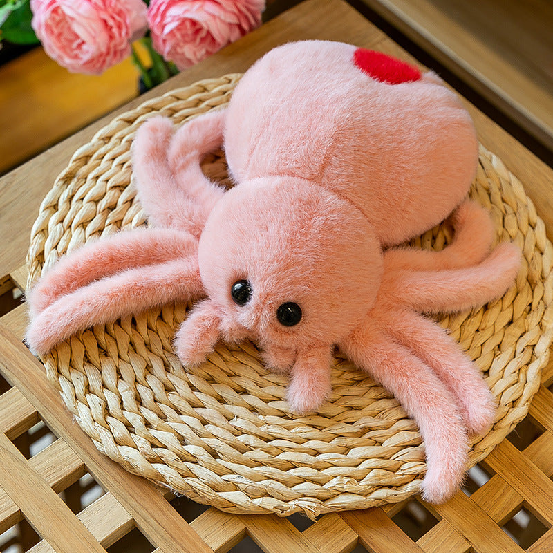 Plush Spider doll Halloween plush toy simulation little spider doll alternative funny rag doll wholesale