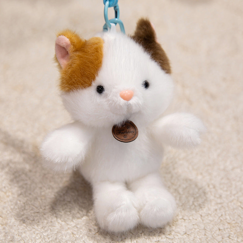 Animal pendant doll keychain wholesale bag hand rope plush toy birthday gift girl doll