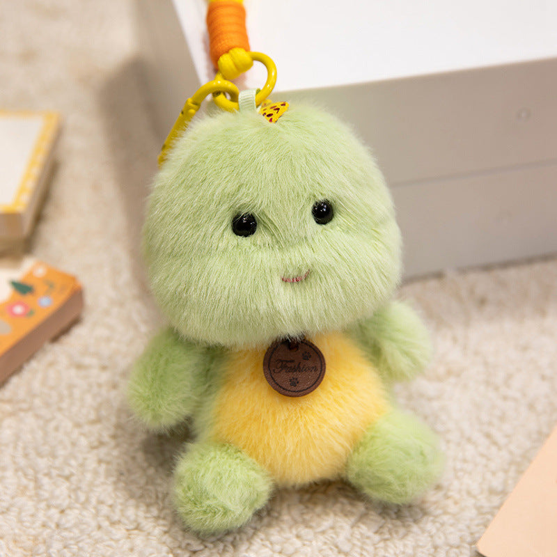 Animal pendant doll keychain wholesale bag hand rope plush toy birthday gift girl doll