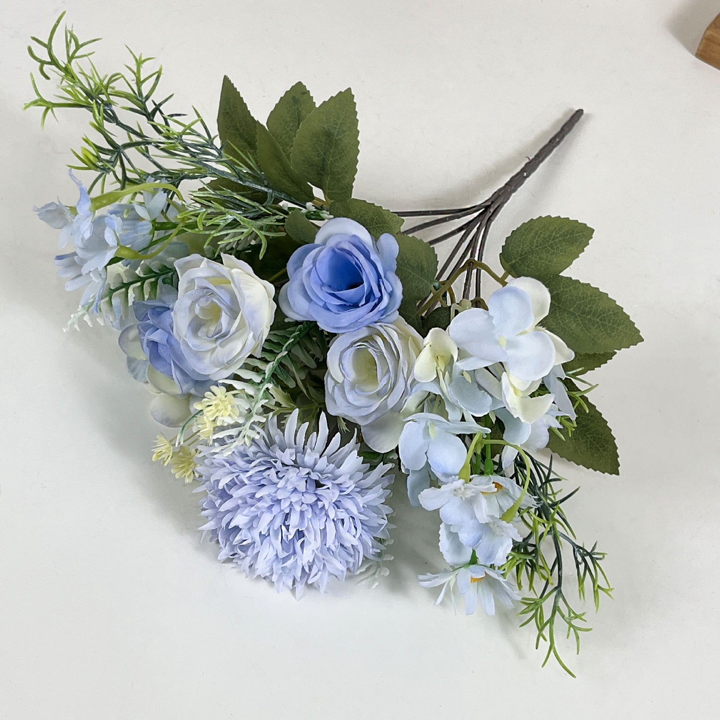 artificial flower bouquet 7-pronged simulated flower Peony bouquet Plastic flower, daisy flower Silk flower Dried flower Home decoration