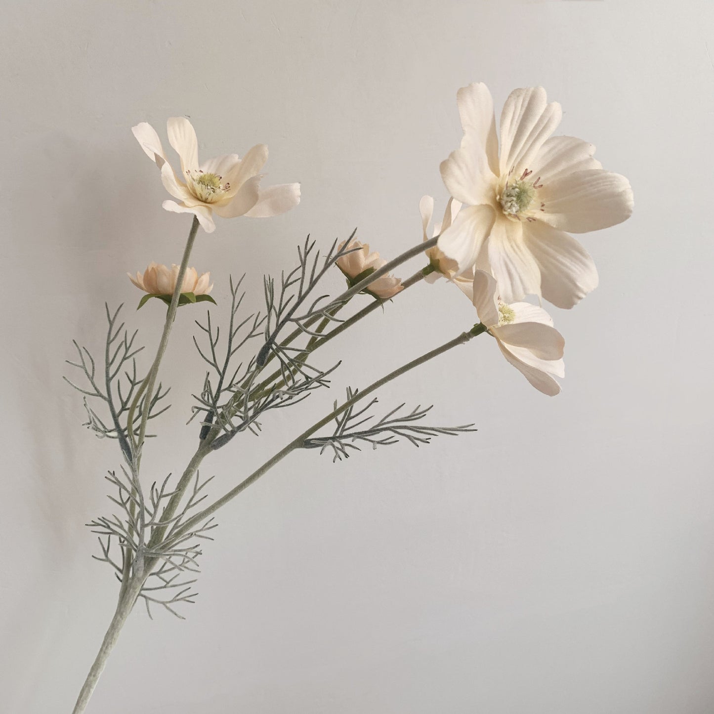 Manufacturer Supply Home Decoration Wedding Fake Flower Pastoral Floral Simulation Flower Silk Flower Gesang Chrysanthemum Small Chrysanthemum Cosmos Chrysanthemum