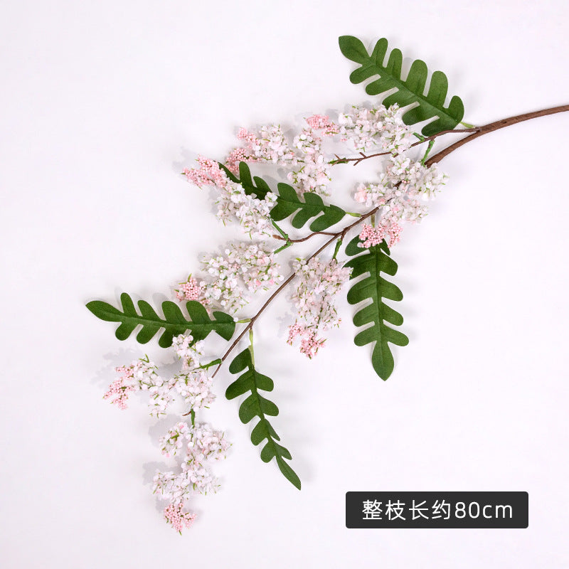 Simulated flower fake flower high-end realistic decoration light luxury high-end home stay living room front desk decorative floral ornament