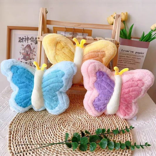 8 inch Butterfly Pillow Plush Toy Birthday Home Doll Cute Decoration Wholesale