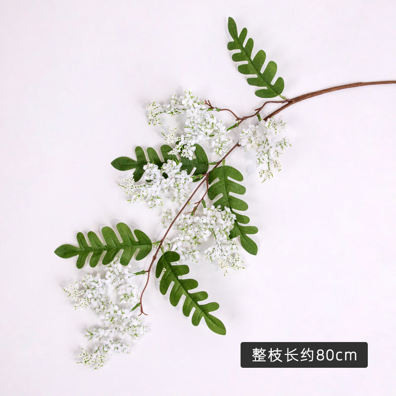 Simulated flower fake flower high-end realistic decoration light luxury high-end home stay living room front desk decorative floral ornament