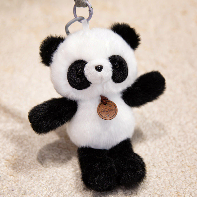 Animal pendant doll keychain wholesale bag hand rope plush toy birthday gift girl doll